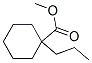 1-Propylcyclohexanecarboxylic acid methyl ester 结构式