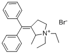 吡芬溴铵 结构式