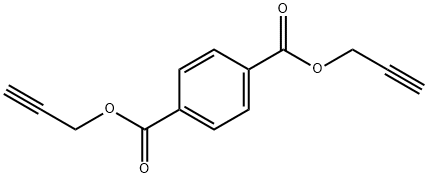 diprop-2-ynyl benzene-1,4-dicarboxylate 结构式