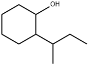 2-SEC-BUTYL-CYCLOHEXANOL 结构式