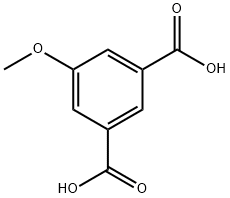 5-甲氧基间苯二甲酸 结构式