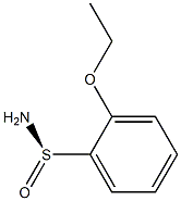 Benzenesulfinamide, 2-ethoxy-, [S(R)]- (9CI) 结构式