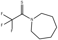 1H-Azepine,  hexahydro-1-(2,2,2-trifluoro-1-thioxoethyl)-  (9CI) 结构式