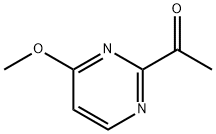 Ethanone, 1-(4-methoxy-2-pyrimidinyl)- (9CI) 结构式