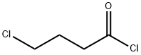 4-氯丁酰氯 结构式
