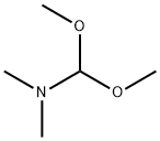 N,N-二甲基甲酰胺二甲基缩醛 结构式