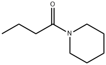 1-Piperidino-1-butanone 结构式