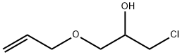 1-ALLYLOXY-3-CHLORO-2-PROPANOL 结构式