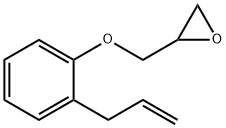 2-((2-烯丙基苯氧基)甲基)噁丙环 结构式