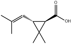 菊酸 结构式
