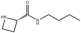 2-Azetidinecarboxamide,N-butyl-,(2S)-(9CI) 结构式