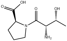 H-THR-PRO-OH 结构式