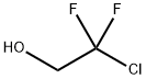 2-氯-2,2-二氟乙醇 结构式