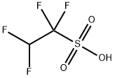 1,1,2,2-四氟乙基磺酸 结构式