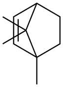 1,7,7-三甲雙環[2.2.1]庚-2-烯 结构式
