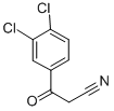 3,4-二氯苯甲酰乙腈 结构式