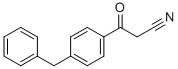 3-(4-BENZYL-PHENYL)-3-OXO-PROPIONITRILE 结构式