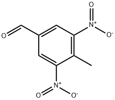 4-METHYL-3,5-DINITROBENZALDEHYDE 结构式