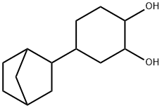 1,2-Cyclohexanediol, 4-bicyclo[2.2.1]hept-2-yl- (9CI) 结构式