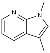 1H-Pyrrolo[2,3-b]pyridine,1,3-dimethyl- 结构式