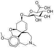 Galanthamine β-D-Glucuronide 结构式