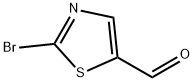 2-溴-5-甲醛基噻唑 结构式