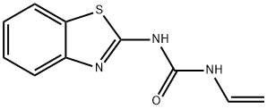 Urea, N-2-benzothiazolyl-N-ethenyl- (9CI) 结构式