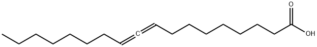 9,10-十八烷二烯酸 结构式