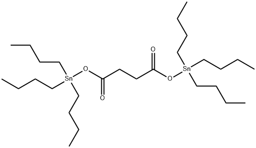 Bis(tributyltin) succinate 结构式