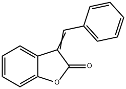 3-(Phenylmethylene)benzofuran-2(3H)-one 结构式