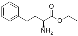 (S)-2-氨基-4-苯基丁酸乙酯 结构式