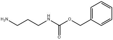 N-(3-氨基丙基)氨基甲酸苄酯 结构式
