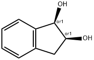 1,2-茚满醇 结构式