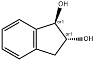 1,2-茚满醇 结构式
