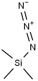 叠氮基三甲基硅烷 结构式