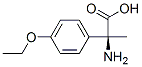 Benzeneacetic acid, alpha-amino-4-ethoxy-alpha-methyl-, (alphaS)- (9CI) 结构式