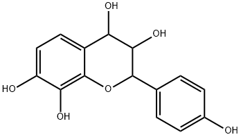 (-)-TERACACIDIN 结构式