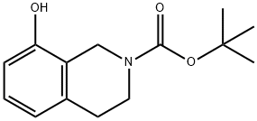 tert-Butyl8-hydroxy-3,4-dihydroisoquinoline-2(1H)-carboxylate