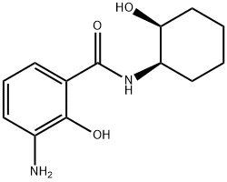 Benzamide, 3-amino-2-hydroxy-N-[(1R,2S)-2-hydroxycyclohexyl]- (9CI) 结构式