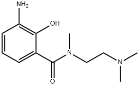 3-aMino-N-(2-(diMethylaMino)ethyl)-2-hydroxy-N-MethylbenzaMide 结构式