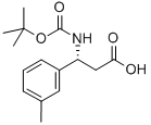 Boc-3-甲基-L-beta-苯丙氨酸 结构式