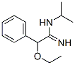 2-Ethoxy-N1-isopropyl-2-phenylacetamidine 结构式