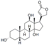 3-EPI-DIGOXIGENIN 结构式