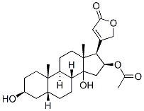 夹竹桃苷元 结构式