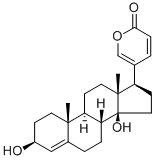 SCILLARENIN 结构式