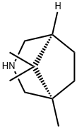 (1R,5S)-1,8,8-Trimethyl-3-azabicyclo[3.2.1]octane 结构式