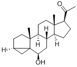 Cyclopregnol 结构式