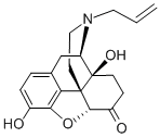 纳洛酮 结构式