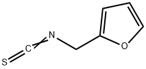 异硫氢酸糠酯 结构式