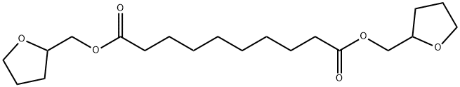 bis(tetrahydrofurfuryl) sebacate 结构式